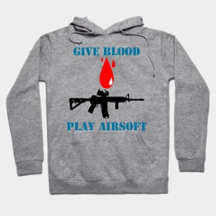 Give Blood Play Airsoft Ver. 2 Hoodie